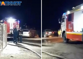 Страшный пожар с погибшими произошел в приюте «Хвостики» в Волжском: видео