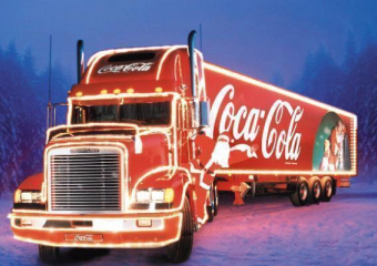 Рождественский кортеж из праздничных фур Coca-Cola прибудет в Волгоград и Волжский