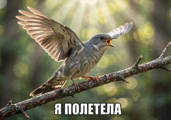 Волжанам назвали время массового отлета кукушек