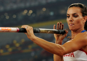 Елена Исинбаева намерена победить в Олимпийских играх в Рио