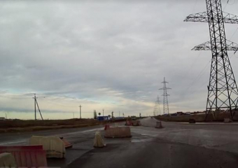 Волжане раскритиковали дорожную развязку с нового моста через Ахтубу