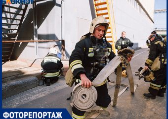 «Пенная вечеринка»: плановые учения спасателей прошли в Волжском