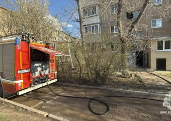 14-летний подросток погиб в горящей квартире в Волжском