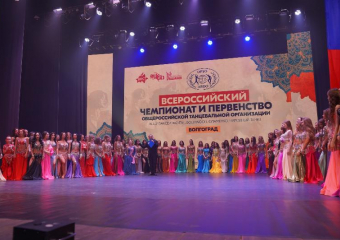 Волжский на четыре дня превратился в танцевальную столицу России