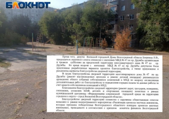 Волжский депутат Бояркина предложила жителям самим решить свои проблемы