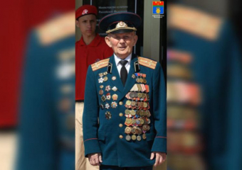 99-летие отмечает Почетный гражданин Волгоградской области и участник Парада Победы Александр Иванович Колотушкин