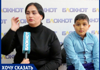 «Мужчина ударил моего сына по голове и щеке», - волжанка