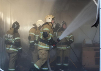 Холодильник загорелся в квартире в Волгограде