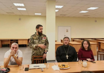 В Волжском прошла встреча, посвященная духовно-нравственному развитию детей