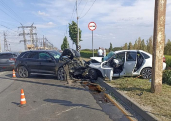 ДТП на плотине ГЭС в Волжском отправило водителя в больницу
