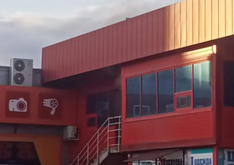 Известна причина пожара в магазине «Ценопад» в Волжском