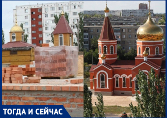 Храм Святителя Луки обещает стать самым большим в городе