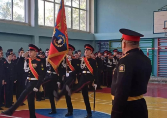 Волжские кадеты поучаствуют в параде на 9 мая в Волгограде