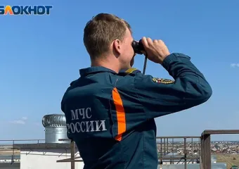 Волжский находится под угрозой пожаров