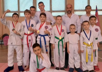 Клуб таэквон-до и кикбоксинга «Медведь» приглашает на занятия детей от 4 лет