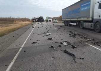 Авария с тремя авто на трассе Волгоградской области унесла жизнь человека