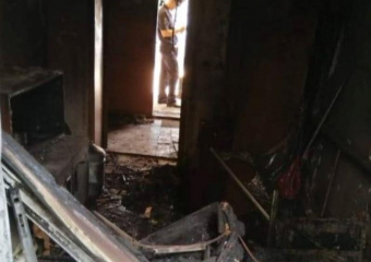 Ночной пожар в волжском СНТ «Строитель» мог быть поджогом