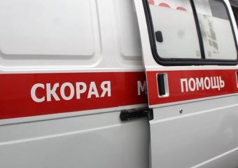 "Девяносто девятая" врезалась в КамАЗ в Быковском районе