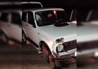 Летальное ДТП в Среднеахтубинском районе: под колесами «Нивы» погиб пешеход