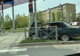На дороге в Волжском произошла страшная авария
