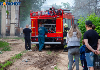 Быстрое реагирование спасло дом: в Волжском потушили пожар в квартире