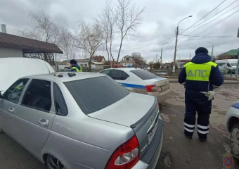 Стрельба из окна машины в Волжском закончилась уголовным делом