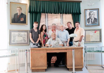 Первый спектакль о Логинове в Волжском уже готов