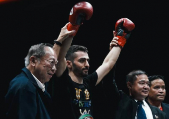 «Жду боя за звание чемпиона мира»: Микаел Арутюнян рассказал редакции «Блокнот Волжский» о своей победе на чемпионате Азии по боксу