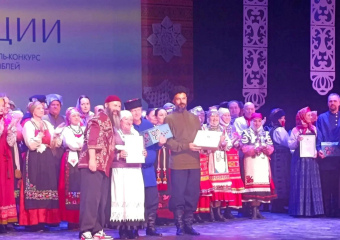 Волжский ансамбль «Лазоревые зори» завоевал первое место на Всероссийском фестивале в Омске