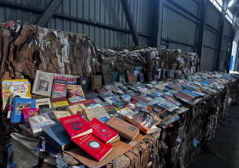 В Волжском 3000 книг оказались на свалке