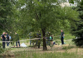 В Волжском в парке обнаружено тело мужчины