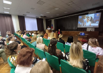 Волжская ГАИ напомнила родителям кадетов о безопасности детей на дорогах