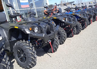 Новая партия квадроциклов отправлена в зону СВО