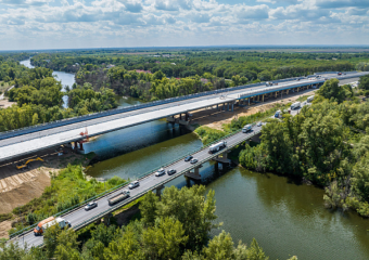 Волжане начнут проезжать через Среднюю Ахтубу по новому мосту
