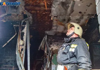 Пожароопасный день в Среднеахтубинском районе: два возгорания за сутки