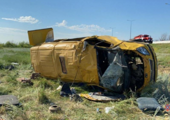 Стало известно о состоянии мигрантов, раненных в ДТП под Волгоградом