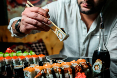 Суши и роллы от «Bistro-sushi»