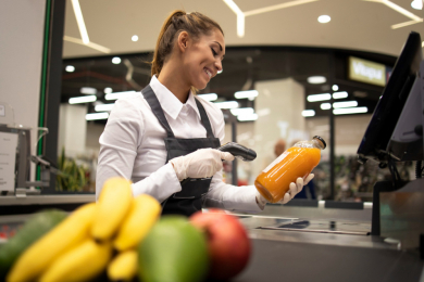 Продавец в «Продукты Беларуси» , з/п 30 т.р. + премия