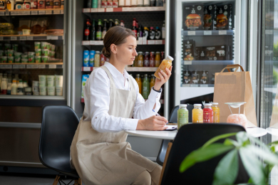 Продавец в «Продукты Беларуси» , з/п 30 т.р. + премия - 