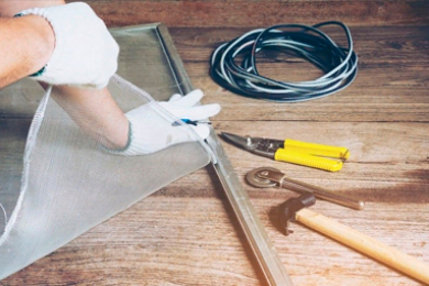 Изготовление москитных сеток