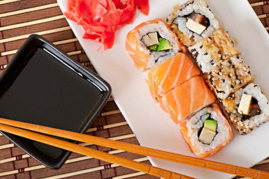 Суши и роллы от «Bistro-sushi» - 
