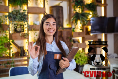Администратор в компанию «СушКО», з/п 35 т.р.