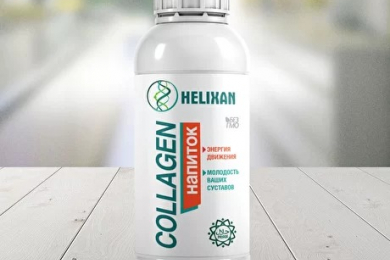 Натуральный коллаген - Хеликсан - 