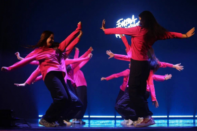 Занятия в студии танцев «DeepDance»