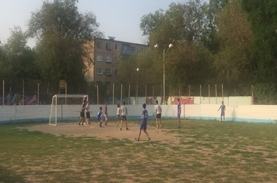 8 новых команд Волжского приняли участие в дворовом турнире по футболу