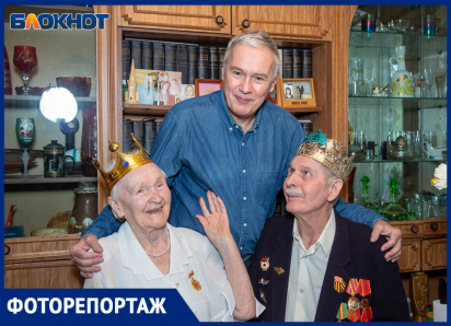 Ромашковая свадьба или 68 лет счастливой жизни: волжане рассказали о своем крепком браке