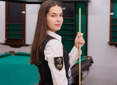 Волжанка Екатерина Брытченко – серебряный призер Чемпионата мира по бильярду