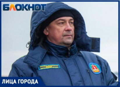 Спасатель из Волжского рассказал откровенно о профессии и о личном