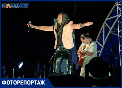 Группа «Премьер-министр» в составе Пита Джейсона зажгла волжан в День города