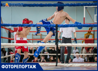 Волжский принял масштабные соревнования по кикбоксингу: более 200 участников на ринге и татами